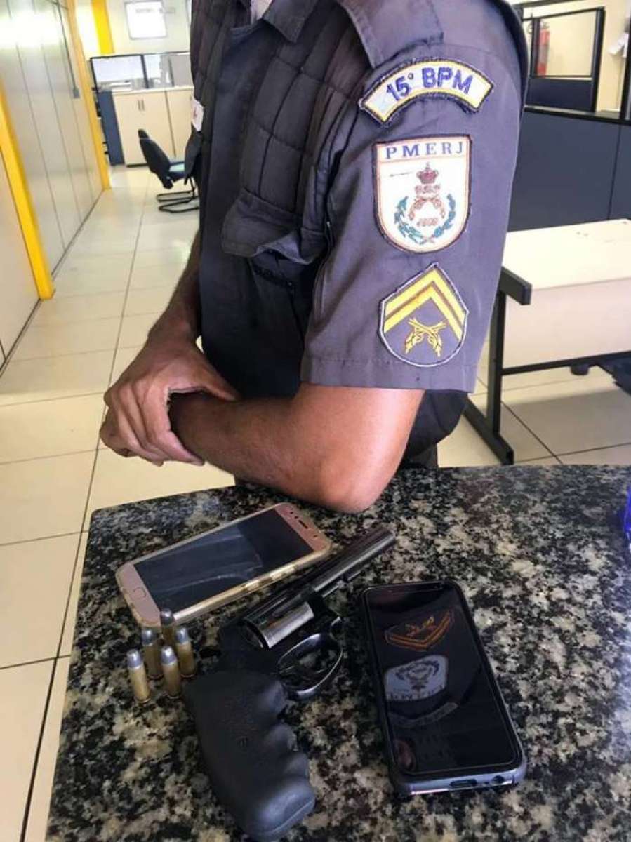 PMs dos batalhão do município foram acionados para a ação