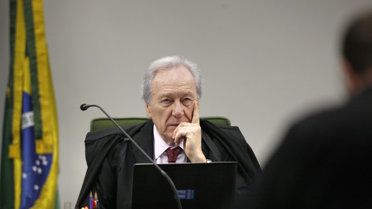 Ministro Ricardo Lewandowski, do STF - Rosinei Coutinho/SCO/STF 