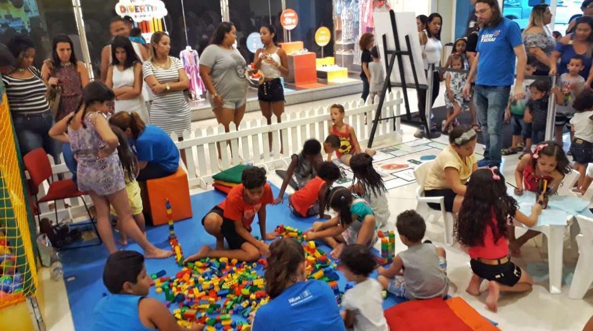 Atividades no Caxias Shopping vão até janeiro