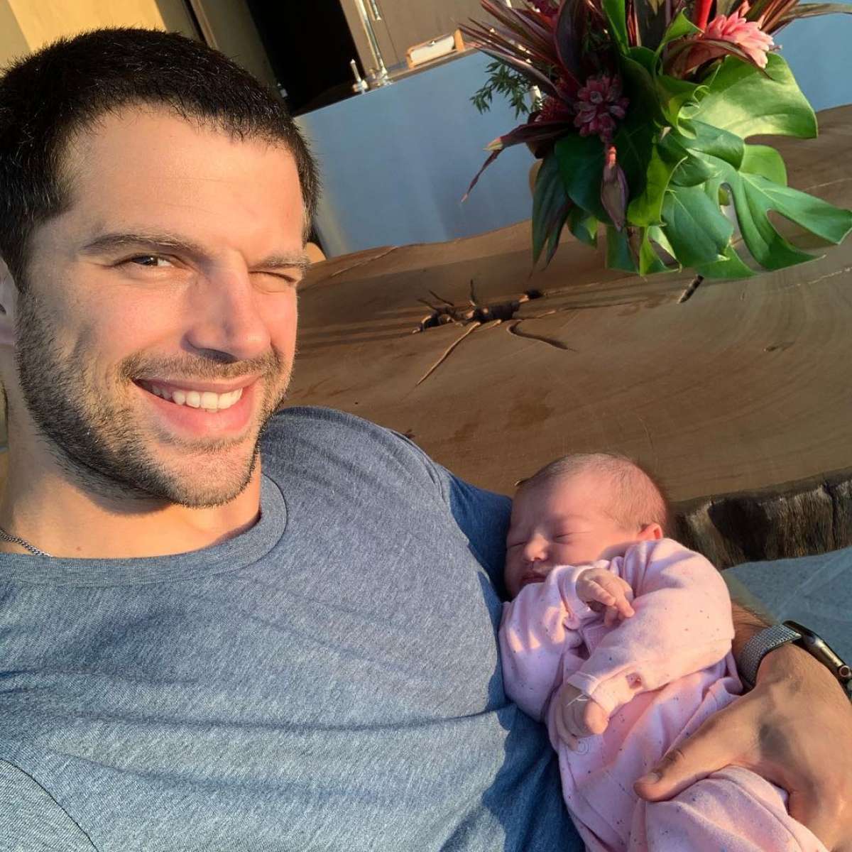 Duda Nagle e a filha