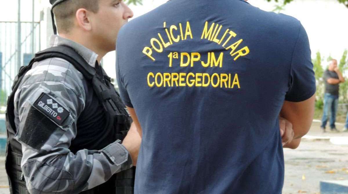 Inspeção da Corregedoria Interna da PM no Batalhão Especial Prisional, em Niterói