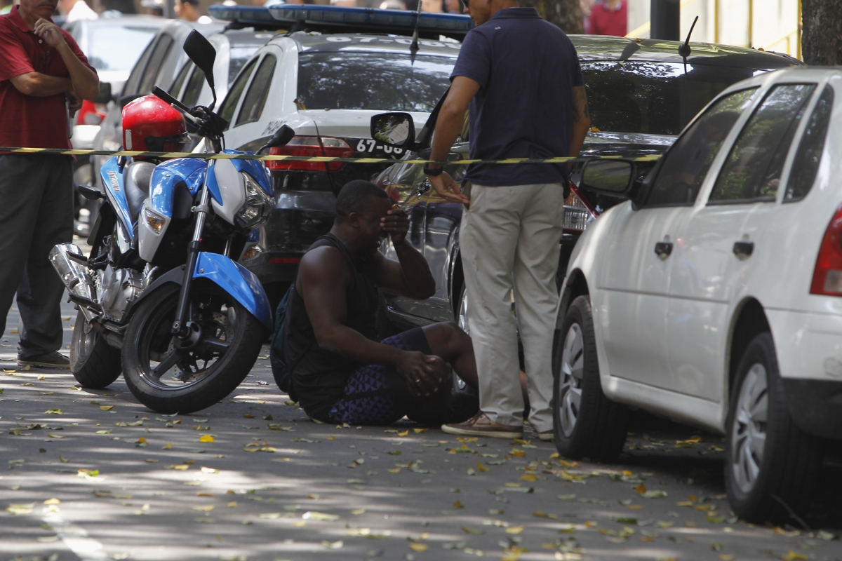 Bandidos explodiram caixas de uma agencia do Banco do Brasil em Duque de Caxias
Severino Silva/ Agencia O Dia