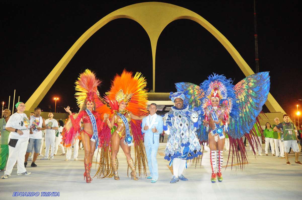 A atual corte do Carnaval Carioca - Divulgação
