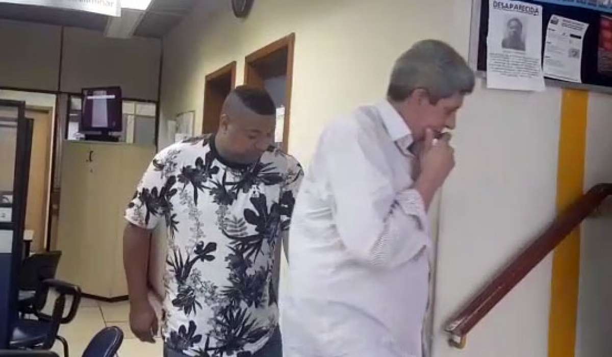 Os criminosos foram presos em Copacabana - Divulgação / Polícia Civil