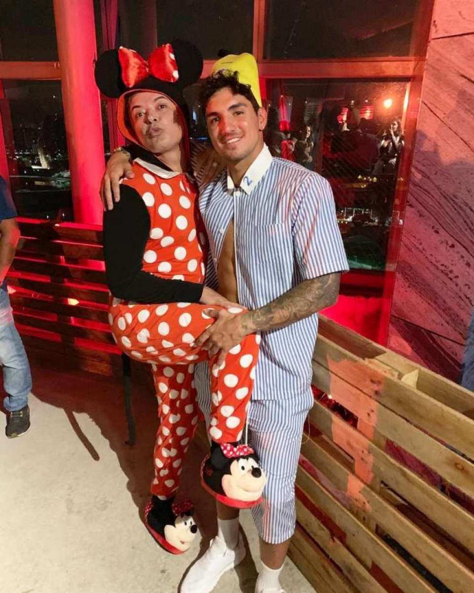 David Brazil e Gabriel Medina