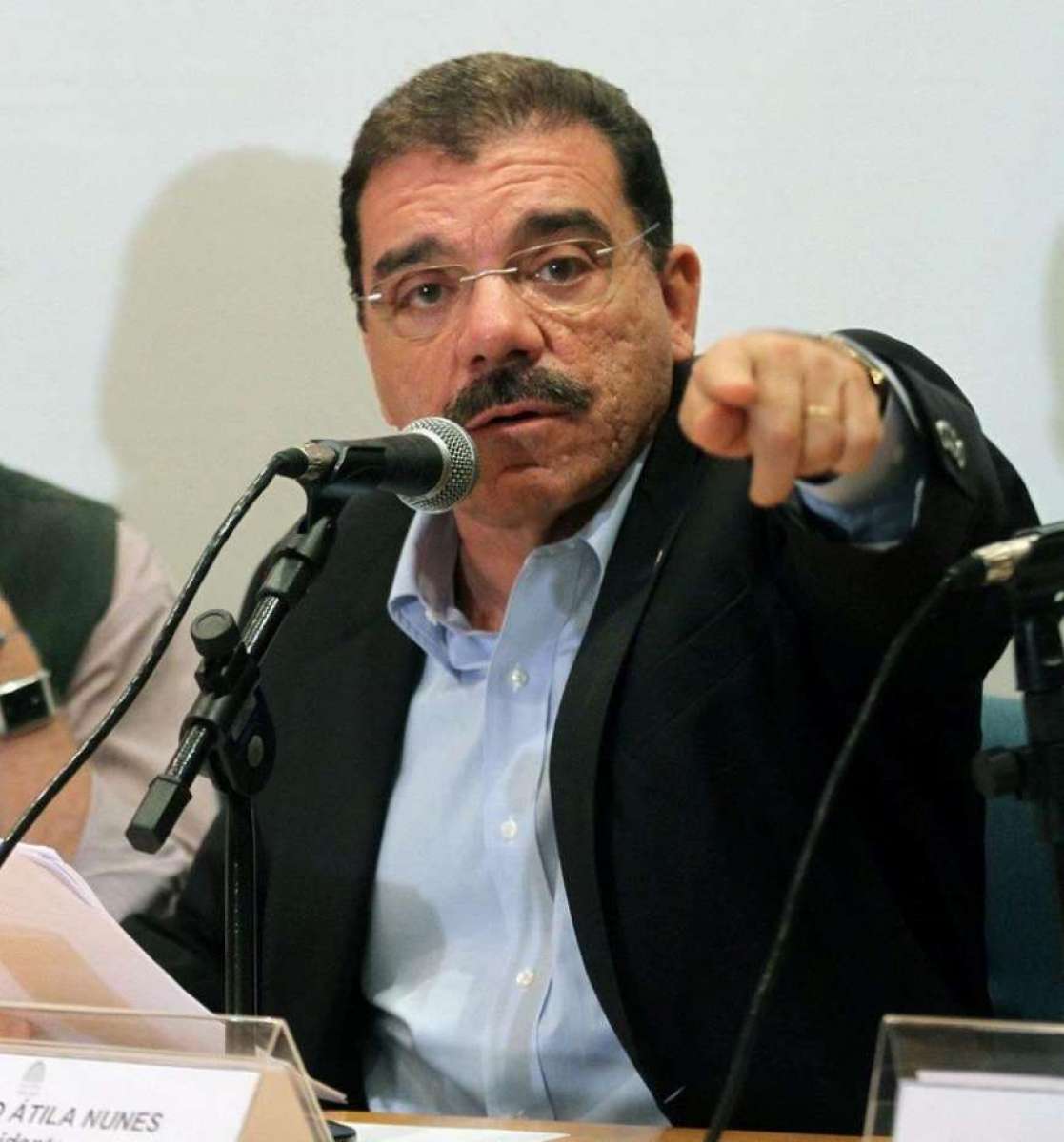 O deputado estadual &Aacute;tila Nunes (MDB)