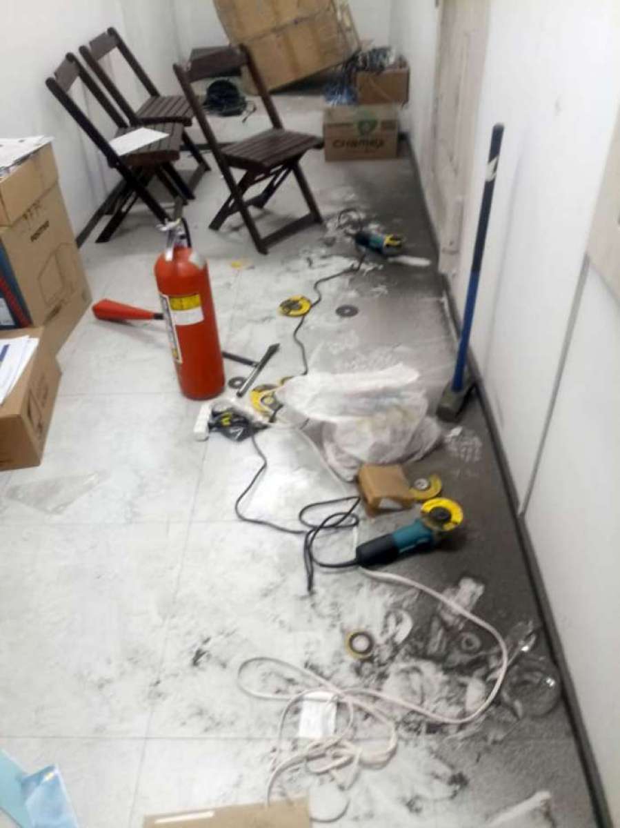 A ação dos bandidos aconteceu no Banco do Brasil da Praça Euvaldo Lodi