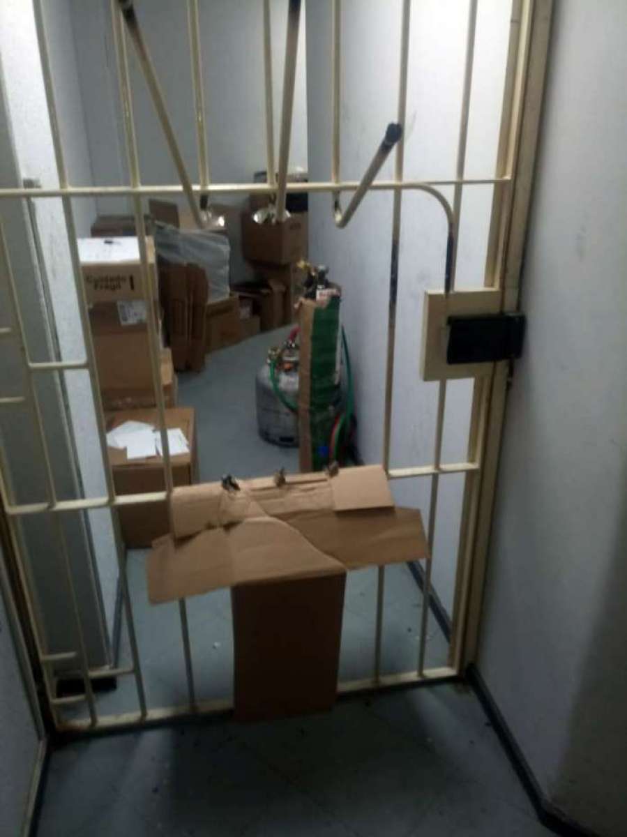 A ação dos bandidos aconteceu no Banco do Brasil da Praça Euvaldo Lodi