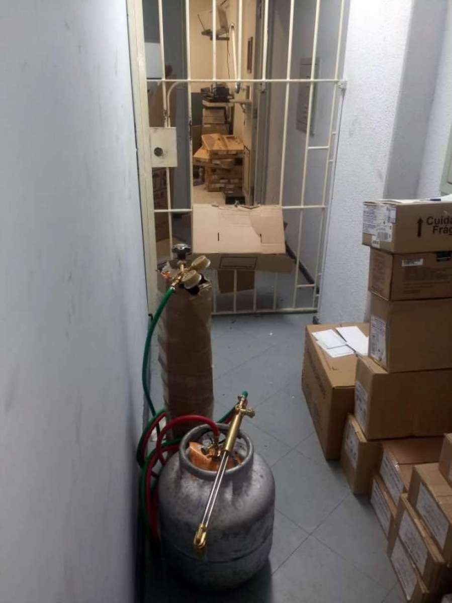 A ação dos bandidos aconteceu no Banco do Brasil da Praça Euvaldo Lodi