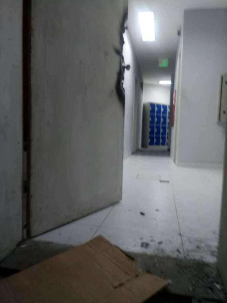 A ação dos bandidos aconteceu no Banco do Brasil da Praça Euvaldo Lodi