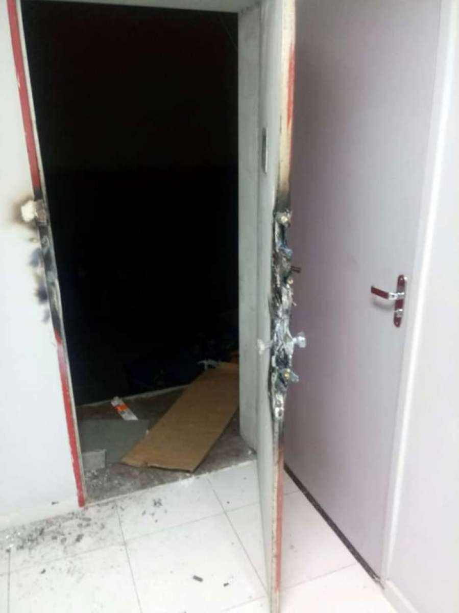 A ação dos bandidos aconteceu no Banco do Brasil da Praça Euvaldo Lodi