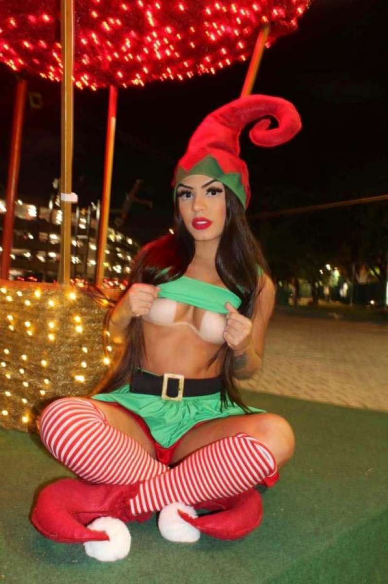 Kellyta Tharsys é conhecida como 'Pigmeia Fitness'