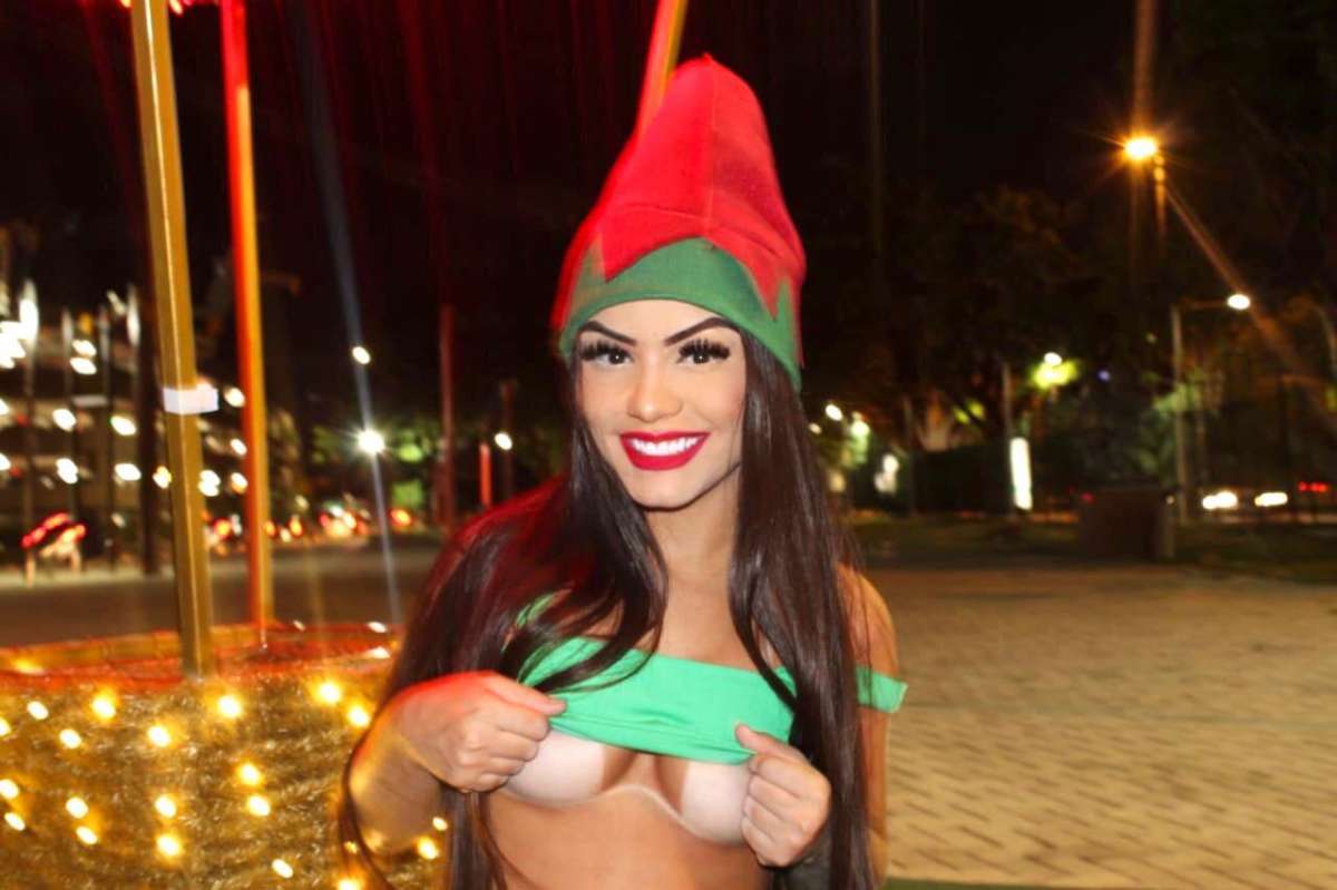 Kellyta Tharsys é conhecida como 'Pigmeia Fitness'