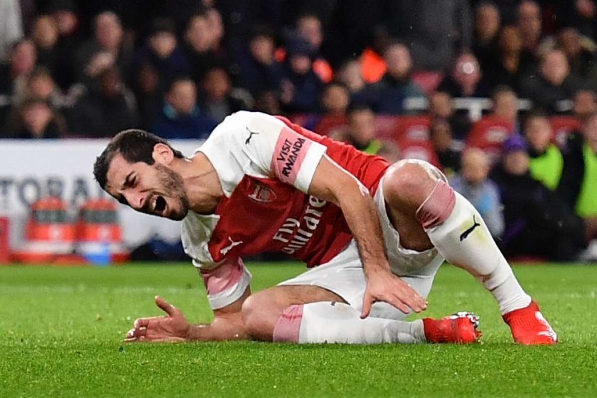 Mkhitaryan sofreu uma lesão na última quarta-feira - AFP