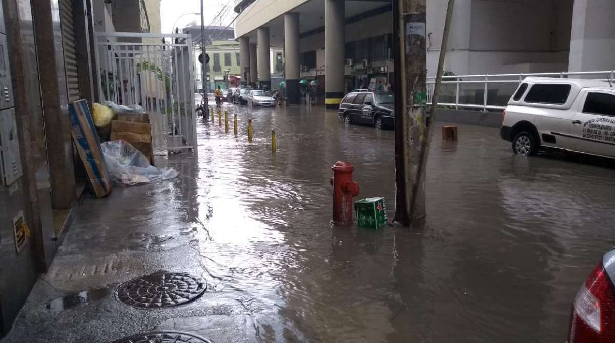 Rua dos Inválidos, Região Central do Rio