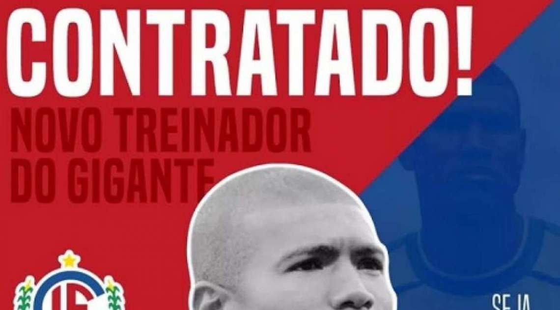 Júnior Baiano vai treinar o Itumbiara (GO) - Facebook / Itumbiara