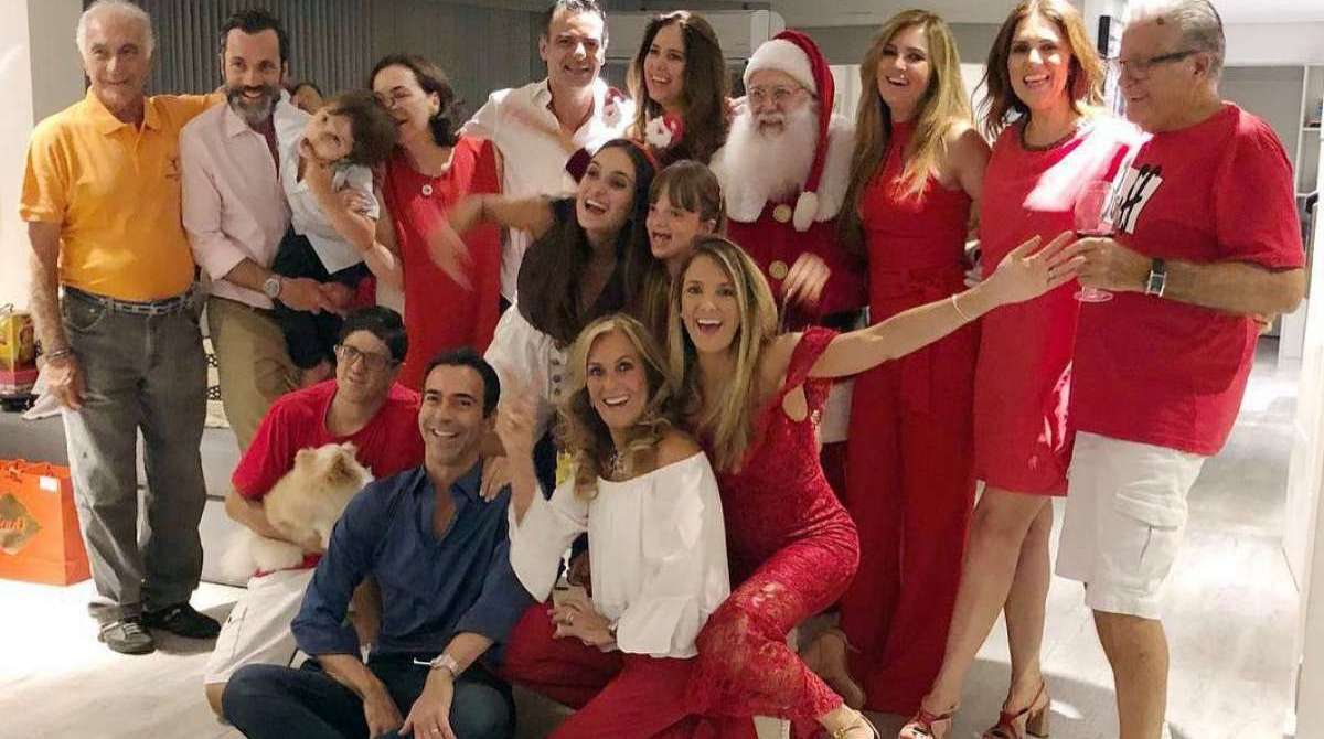 Ticiane Pinheiro e Cesar Tralli