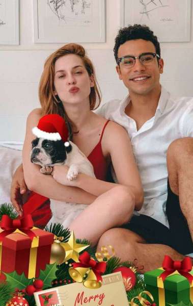 Sophia Abrah&atilde;o e S&eacute;rgio Malheiros