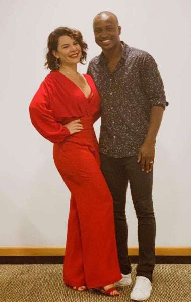 Fernanda Souza e Thiaguinho
