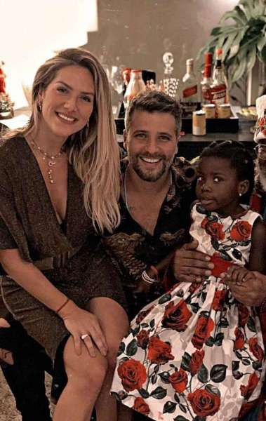 Bruno Gagliasso e Giovanna Ewbank