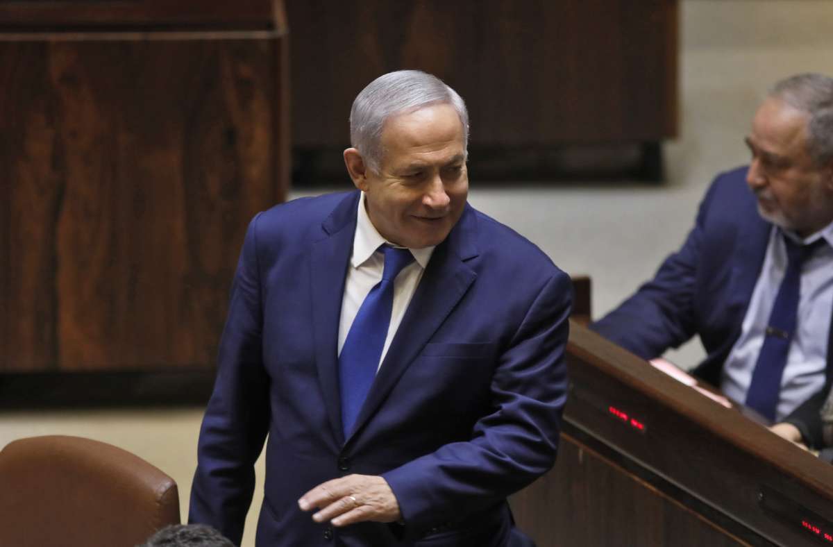 Primeiro Ministro Israelense Benjamin Netanyahu virá ao Brasil para negociações com o presidente eleito, Jair Bolsonaro - Foto: France Press