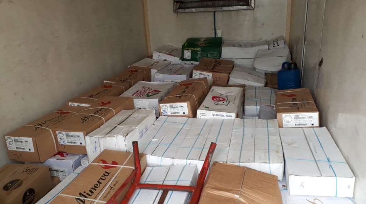 Caminhão e carga roubados no Espírito Santo é recuperado em Macaé