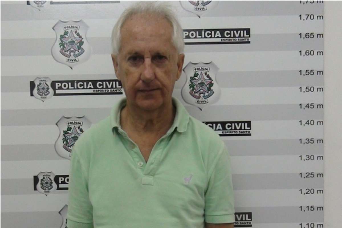 Marcos Venício confessou o crime ao ser apresentado à polícia