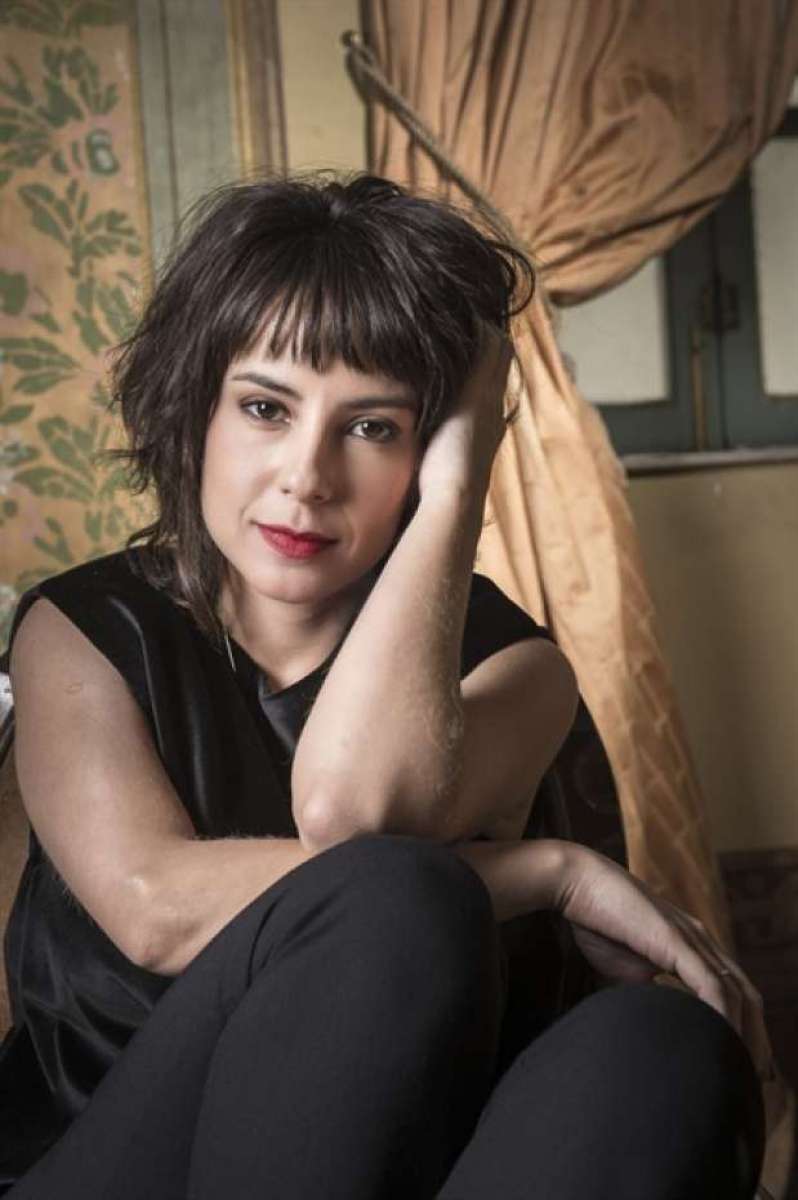 Andréia Horta no papel de Elis Regina em filme que virou série da Globo - João Miguel Junior/Globo