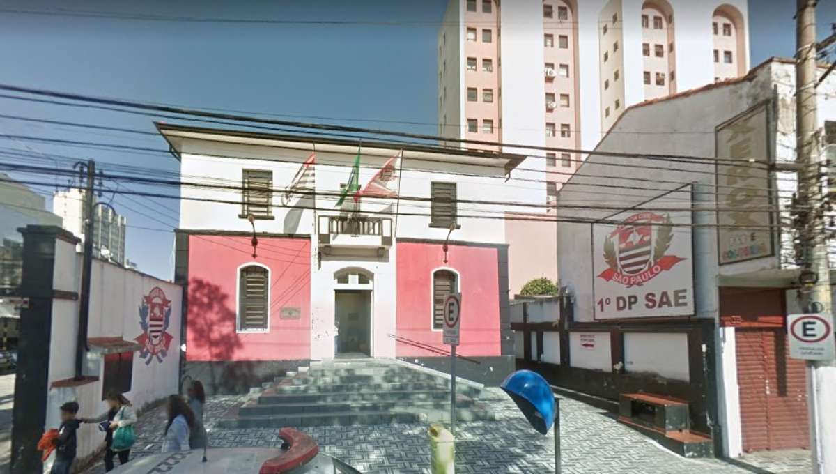 Caso foi registrado como tentativa de feminicídio e violência doméstica no 1º DP de Santo André - Reprodução Google Street View