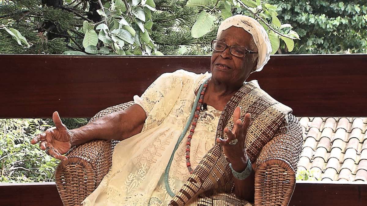 Referência do Candomblé, Mãe Stella de Oxóssi falece aos 93 anos - Divulgação