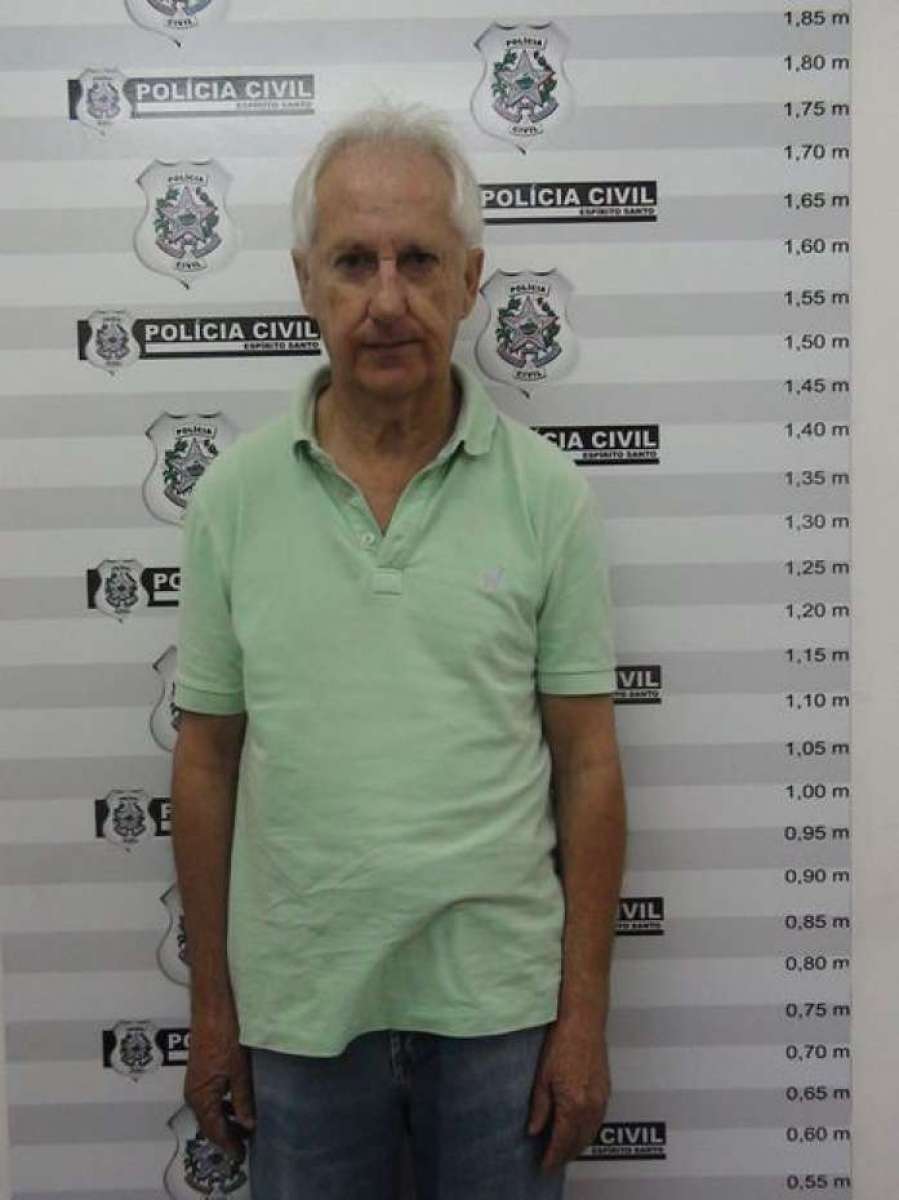 Ex-governador do Espírito Santo Gerson Camata