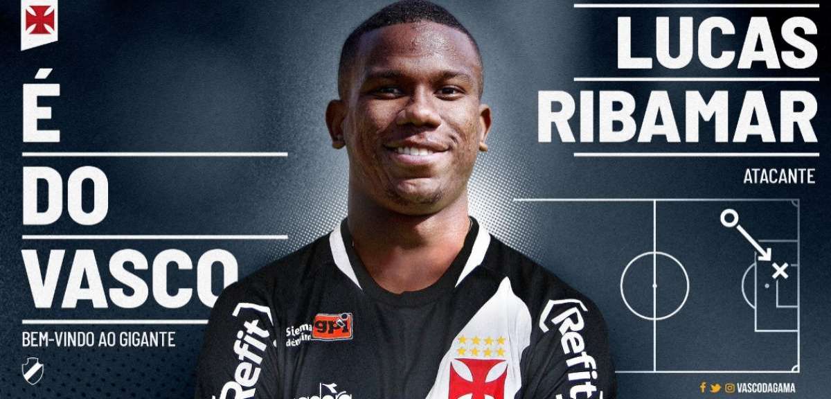 Ribamar foi anunciado pelo Vasco - Divulgação