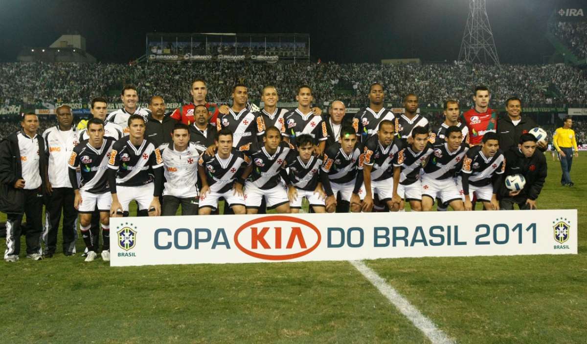 Vasco conquistou Copa do Brasil em 2011 - Divulgação 