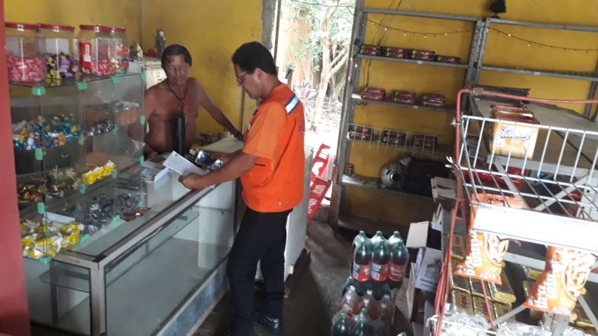 Nova Iguaçu: Defesa Civil volta ao local de rompimento de tubulação para vistoriar imóveis