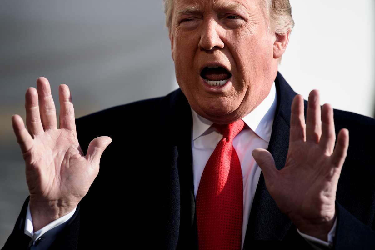 Presidente dos EUA, Donald Trump - Brendan Smialowski / AFP