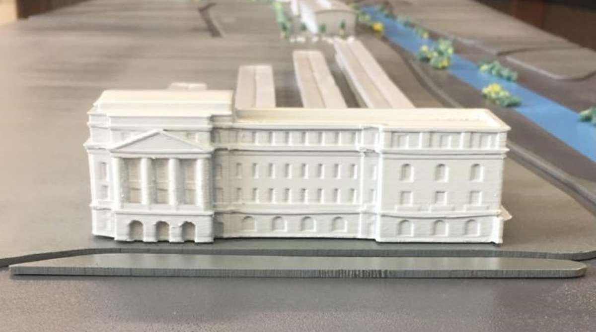 Prédio Barão de Mauá vai ser reformado para abrigar os serviços administrativos do TJ-RJ - Divulgação 