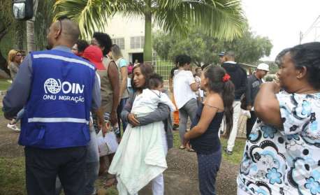 Migração para os EUA por floresta panamenha 'não vai parar'
