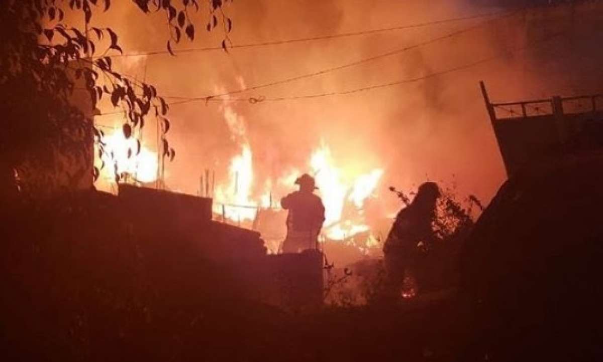 Incêndio em Iztapalapa, México que vitimou sete crianças  - Reprodução do Instagram