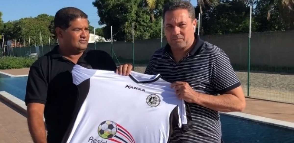 Vanderlei Luxemburgo é o novo patrocinador do Asa - Divulgação/ASA