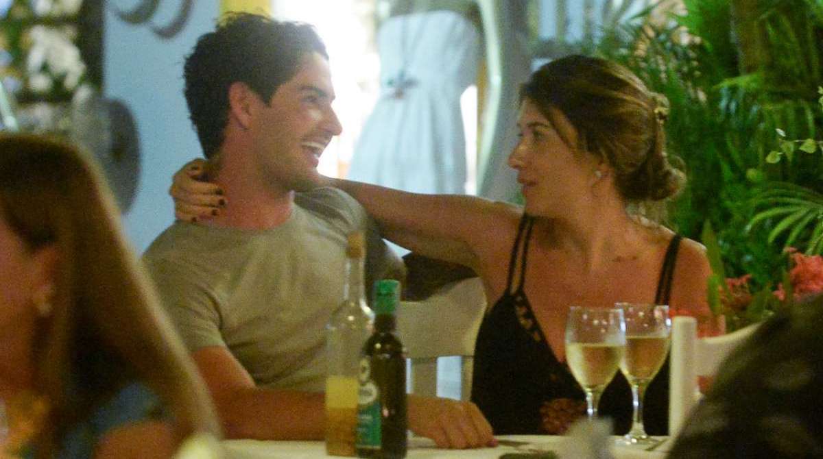 Alexandre Pato e Rebeca Abravanel  - AgNews