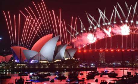 Ano novo ao redor do mundo. Confira como foi a virada em alguns países