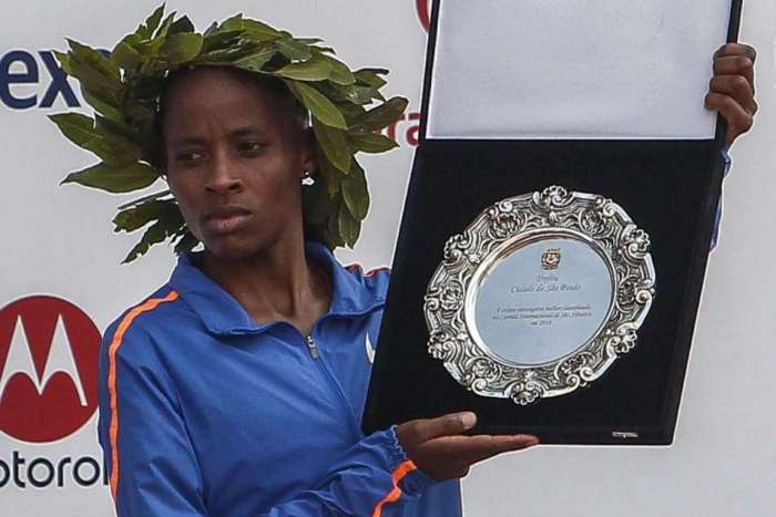 Sandrafelis Chebet Tuei vence a prova feminina da S&atilde;o Silvestre