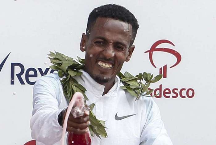 Belay Tilahun Bezabh vence a prova masculina da São Silvestre
