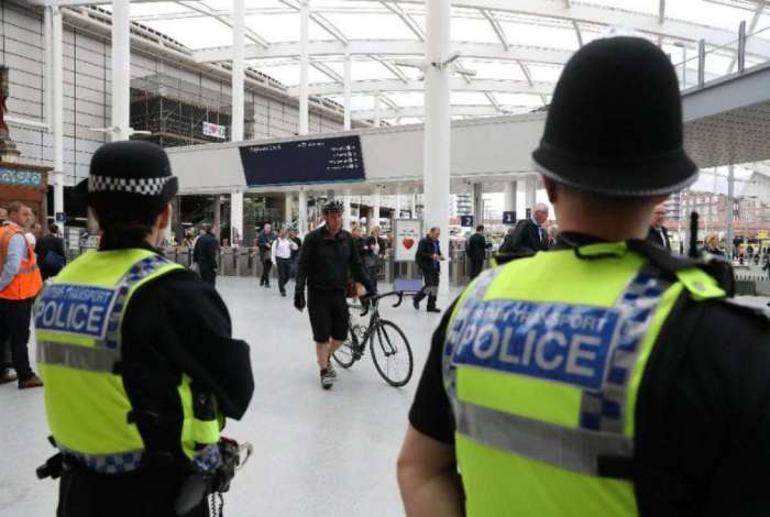 Incidente aconteceu na estação ferroviária de Manchester