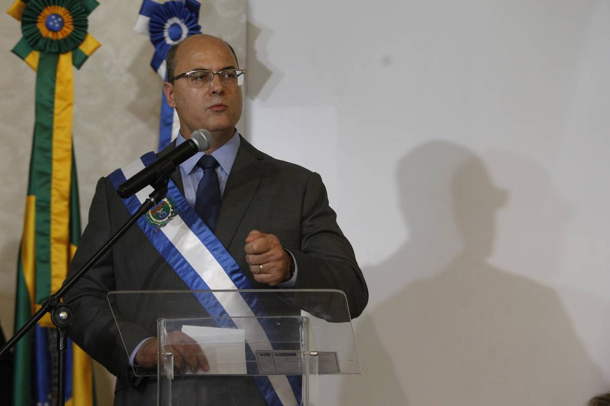 Novo governador Wilson Witzel  - Alexandre Brum/Arquivo/Ag&ecirc;ncia O Dia