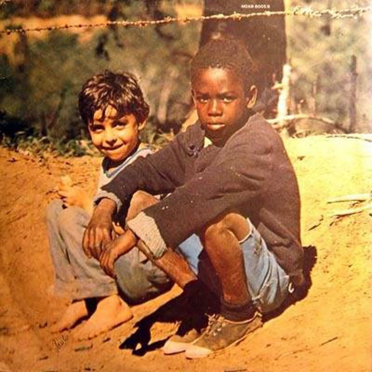 Capa do disco do Clube da Esquina, uma das mais famosas feitas por Cafi