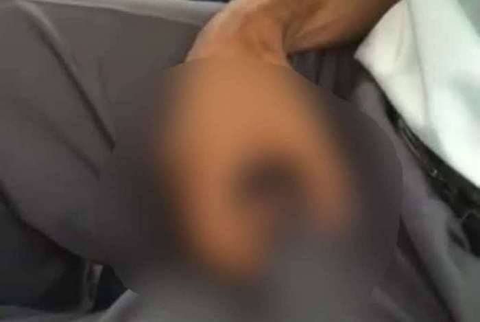Motorista de ônibus é gravado se masturbando ao lado de passageira 
