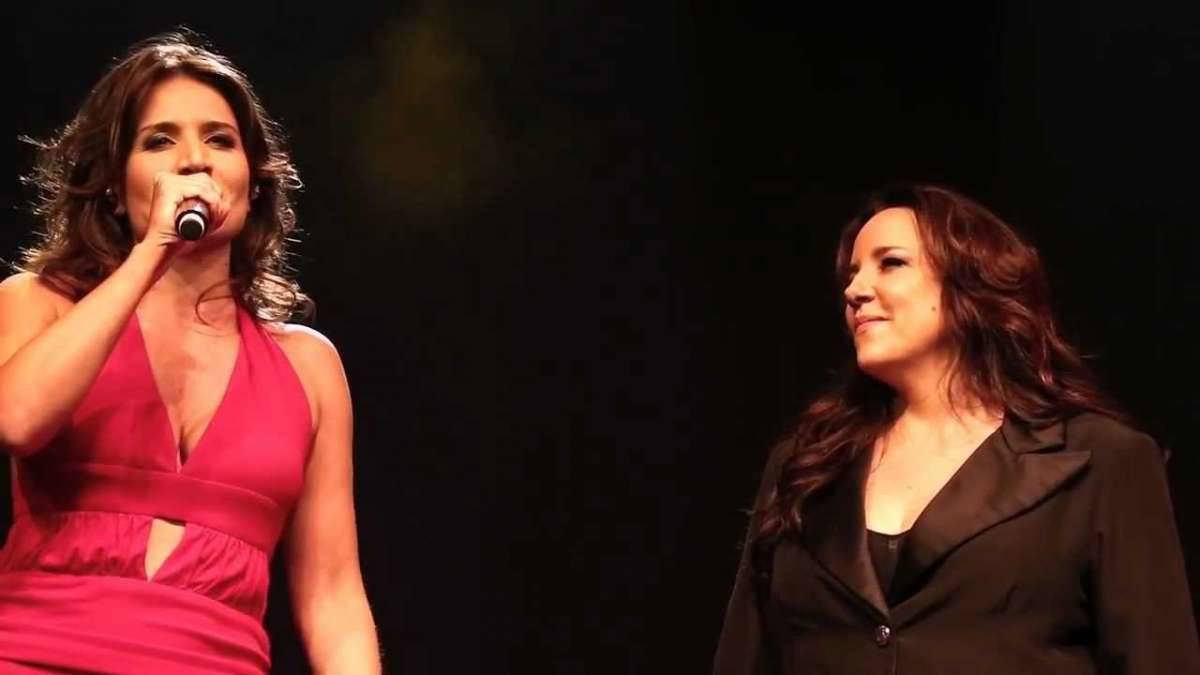 Chiara Civello e Ana Carolina - Reprodução Internet