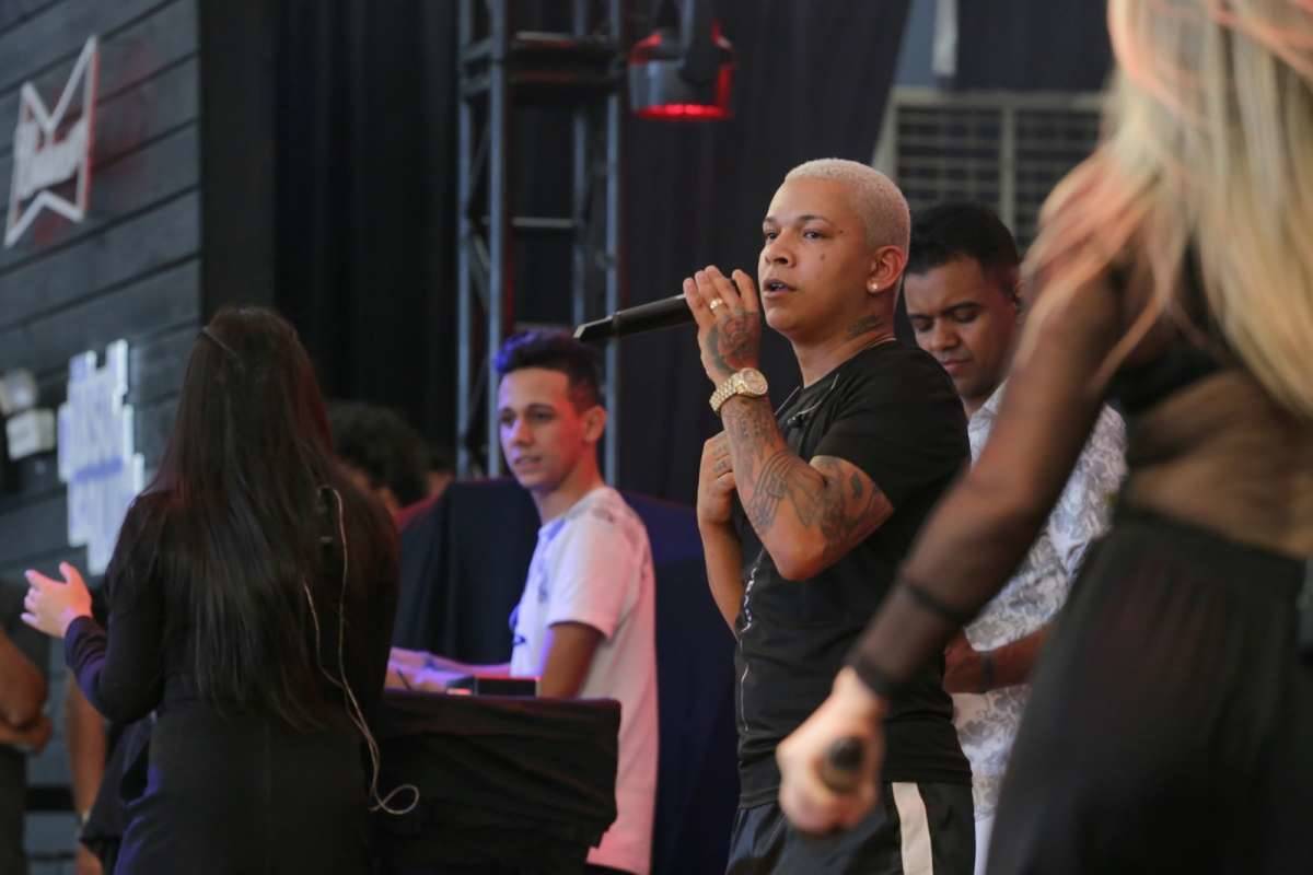 O dair Playboy abriu o show da virada em Jurerê, Florianópolis