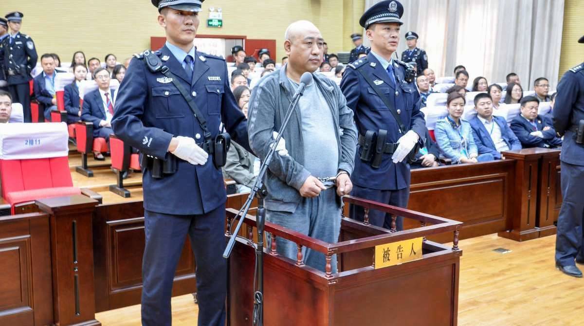 O serial killer Gao Chengyong, apelidado de 'Jack, o Estripador' da China pela forma como mutilou várias de suas 11 vítimas femininas, foi executado em 3 de janeiro de 2019 -  STR / AFP